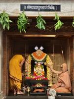 Pujana at Shri Adi Shankaracharya Sannidhi by HH Swamiji and Paduka Pujana (10 Aug 2025)